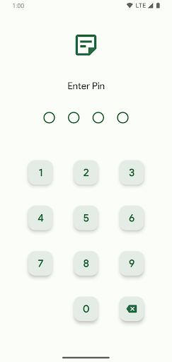 My Notes - Notes and Tasks Screen 3