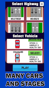 Highway Police Chase