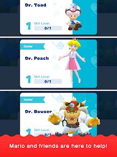 Dr. Mario World Screenshots