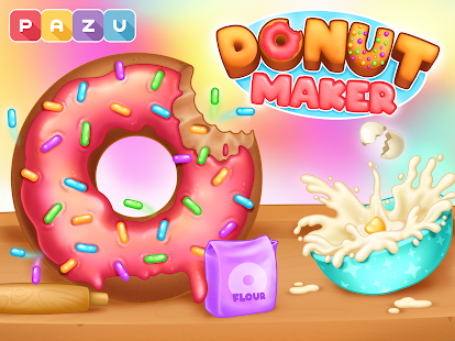 Donut Maker Cooking Games 1.4 screenshots 7