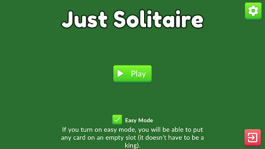 Just Solitaire – Apps on Google Play