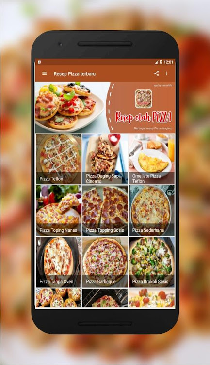 resep pizza lengkap - 2.0.2 - (Android)