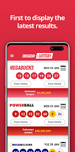 Oregon Lottery Results APK 1