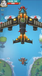 Air Fight: Destroy The Enemies