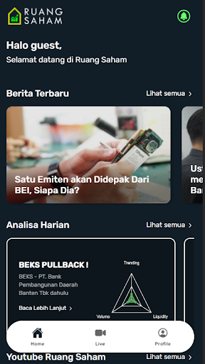 Ruang Saham Screen 2