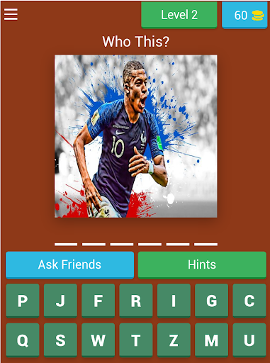 Football Players Quiz