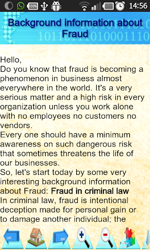 Fraud Investigation and Prevent