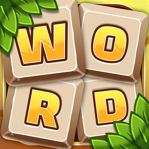 Word Jungle: Word Games Puzzle  Icon