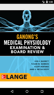 Ganong’s Physiology Examination and Board Review APK (Paid/Full) 1