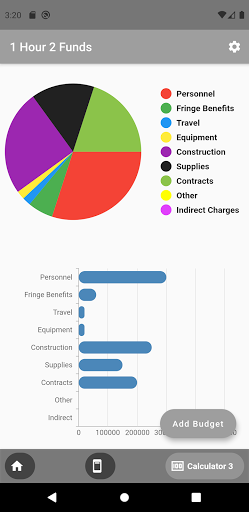 Android application 1 Hour 2 Funds screenshort