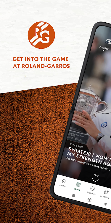 Roland-Garros Official - 9.5 - (Android)