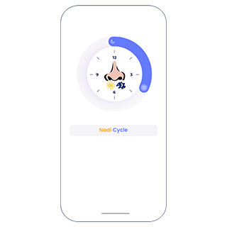 Android application NadiCycle screenshort