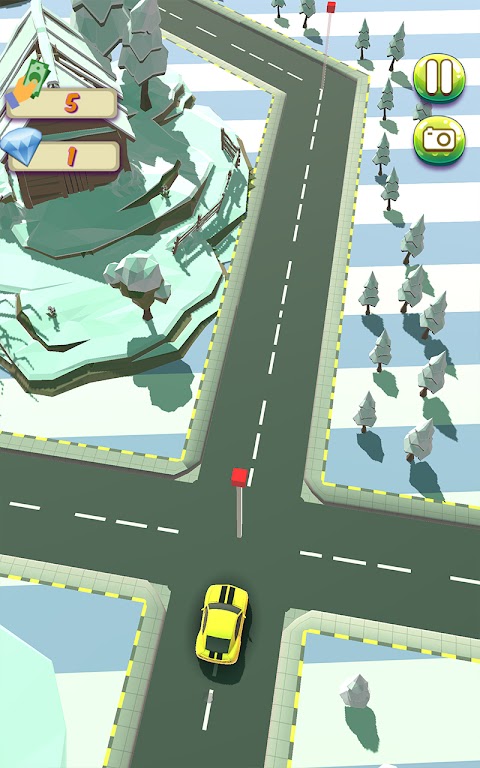 トラフィック 道路 走る パニック レーサー ゲームのおすすめ画像3