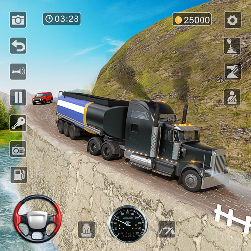 محاكي الشاحنات: لعبة الشاحنات