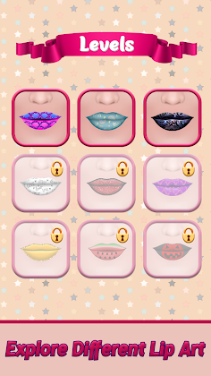 Lip Art Lipstick & Eye Makeup - Screenshot 3