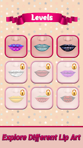 Lip Art Lipstick & Eye Makeup