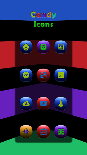 Screenshot of Candy Icon Pack