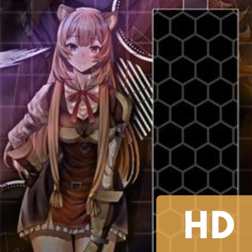 Half Screen Anime Wallpaper 4K