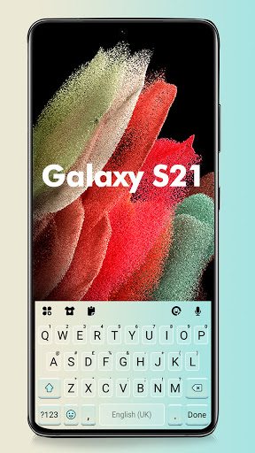 Android application Galaxy S21 Theme screenshort