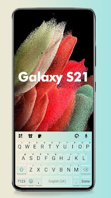 Galaxy S21 のテーマキーボードのおすすめ画像1