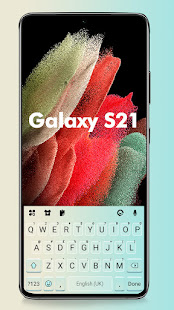 Galaxy S21 Keyboard Background 6.0.1117_7 APK screenshots 1