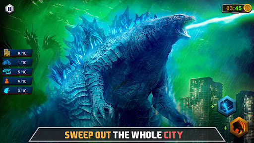 Monster City Destruction Games 1.4 screenshots 3