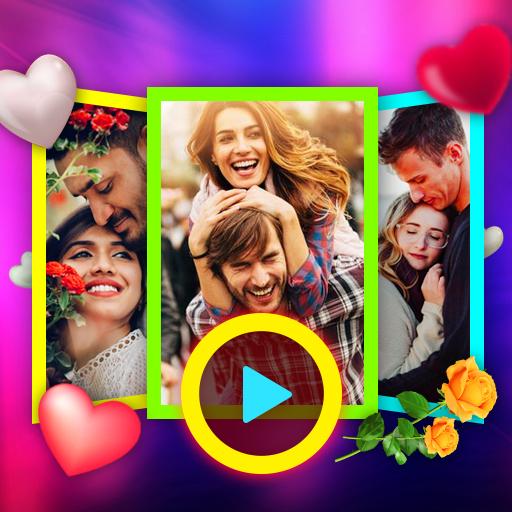 Love Video Maker : love photo   Icon