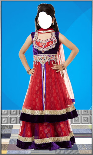 Android application Girls Ghagra Choli Suit screenshort
