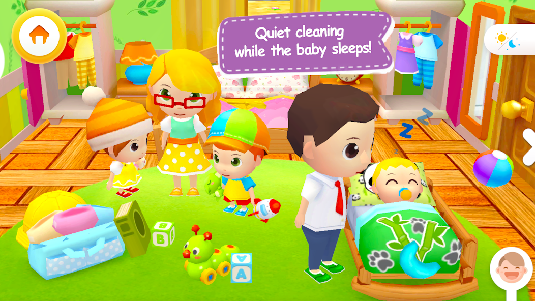 Happy Home : Family Game 1.1 APK + Mod (Remove ads) for Android