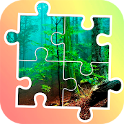 Forests tile puzzle