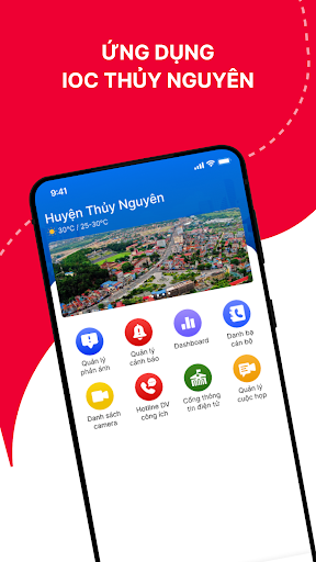 Android application IOC Thủy Nguyên screenshort
