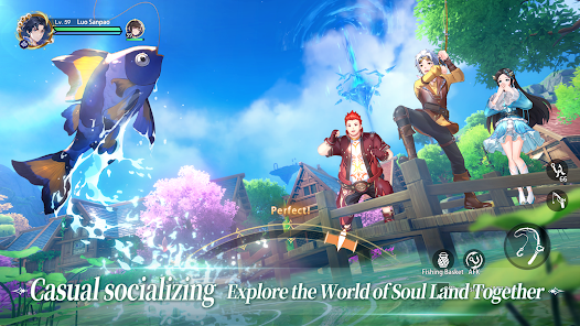 Soul Land: New World MOD APK {😍Unlimited Resources/ Rewards} Gallery 5