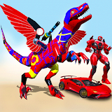 Flying Robot Car Transform icon