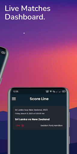 Score Line - World Cup Score Screen 3