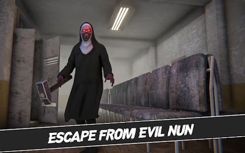 Death Evil Nun : Escape School Varies with device screenshots 8
