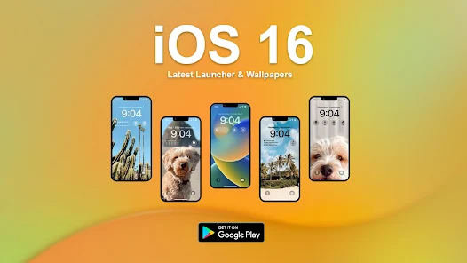 Launcher iOS 16 - Apps on Google Play