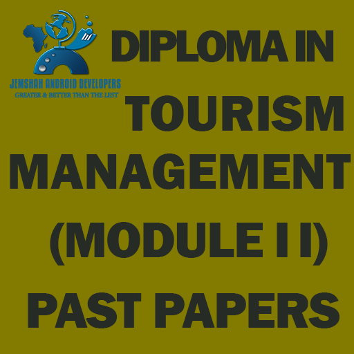 Diploma In Tourism MD 2 Papers logo