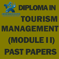 Diploma In Tourism MD 2 Papers