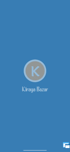 Android application Kiraya Bazar screenshort