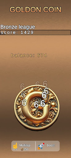 Goldon Coin Screen 2
