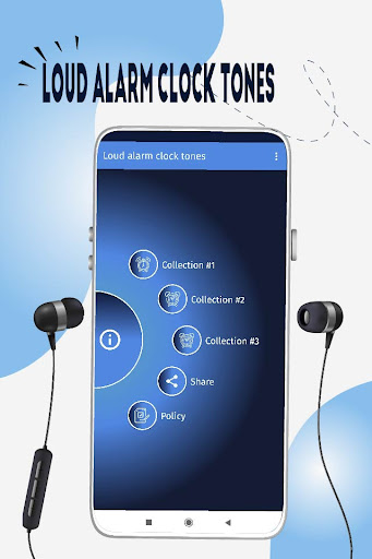 Android application Loud sounds screenshort
