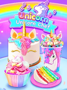 Girl Games: Unicorn Cooking