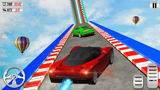 Impossible car stunt 3d tracks