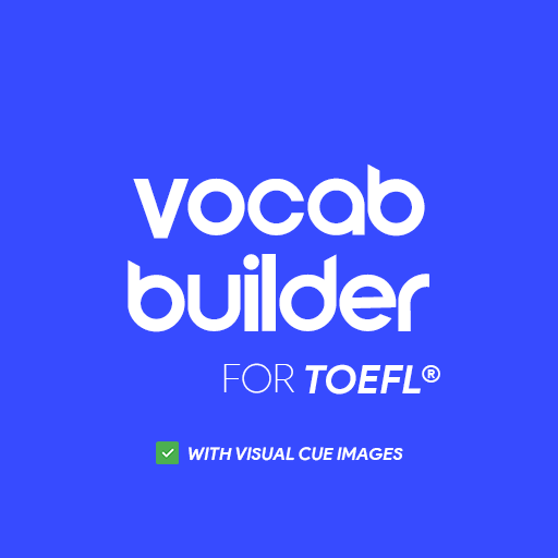 Vocab Builder For TOEFL® Test  3.7 Icon