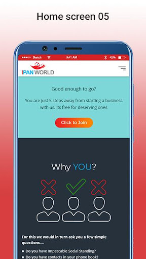 IPAN WORLD Screen 3