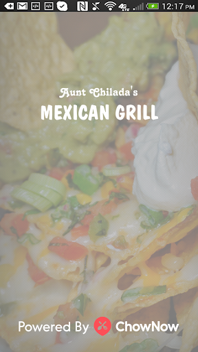 Aunt Chilada's Mexican Grill Screenshot 1 - AppWisp.com