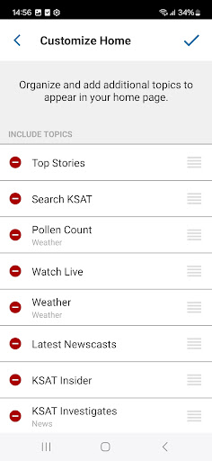 Screenshot of KSAT 12 News