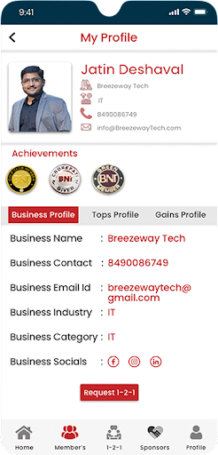 Sicilian Events Screen 3