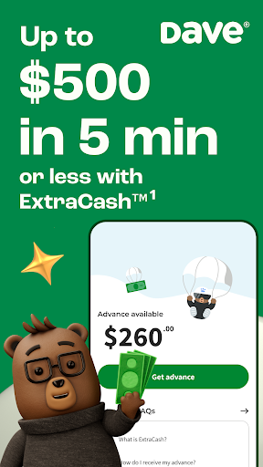 Dave: Credit, Cash & Money App screenshot 1