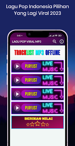 Lagu Pop Pilihan Viral 2024 Screen 3
